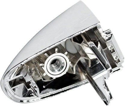 ya 9 10.24 83652C5010 Fits 16-20 for Kia for Sorento Chrome Rear Left Driver Side Handle Cover