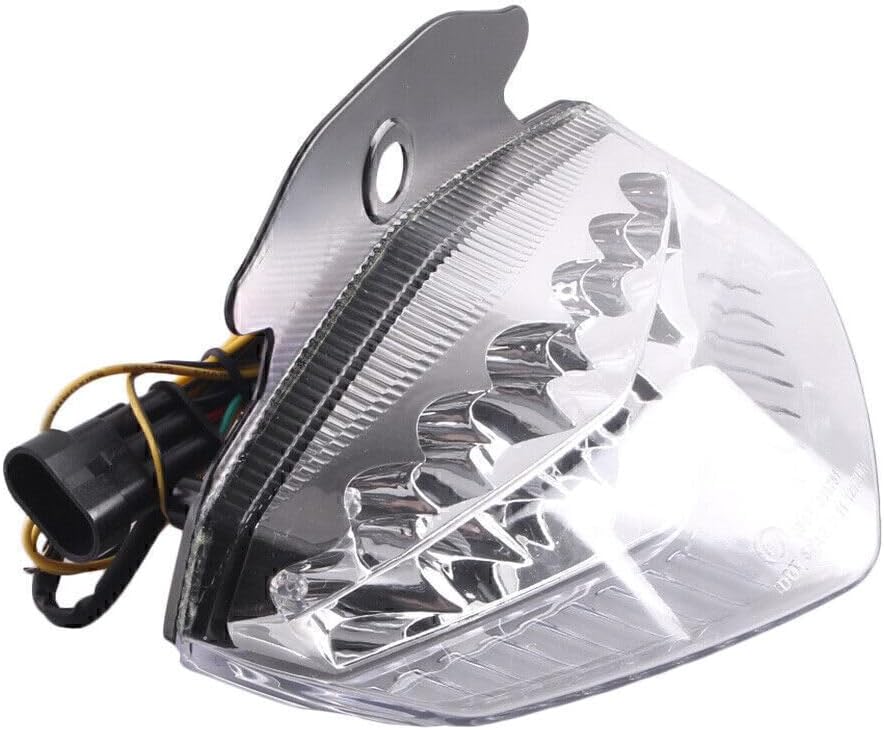 ya 10 9.16 zhengce Motorcycle LED Tail Light Turn Signal Lamp Fit for Ducati HYPERMOTARD 2009-