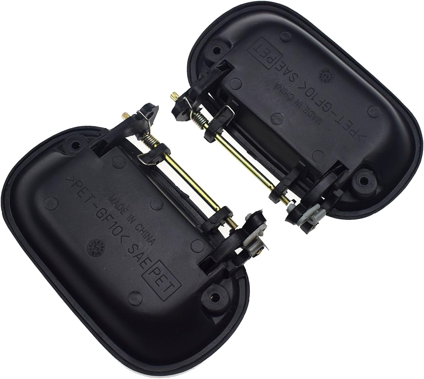 ya 2 8.15 for Isuzu NPR NPR-HD NQR NRR Exterior Door Handle Front Driver and Passenger Side 