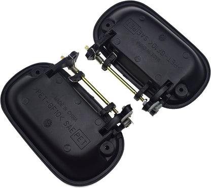 ya 2 8.15 for Isuzu NPR NPR-HD NQR NRR Exterior Door Handle Front Driver and Passenger Side 
