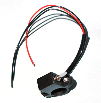 ya 2 8.15 2x Dia 22mm Double Flash Turn Signal Lamp Warning Switch For Motor Motorcycle-C