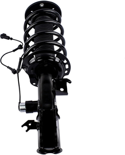 ya 12 10.8 baidi Pair Front Left Right Shock Struts Assys w/Electronic for Lincoln MKX 2016-2018