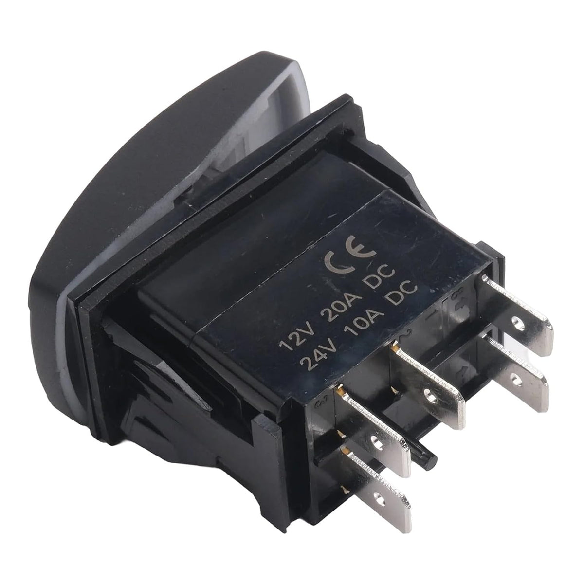 ya 13 9.15 baidi Waterproof Illuminated for Toggle Switch with Green LEDs 12V Vehicle Fitment