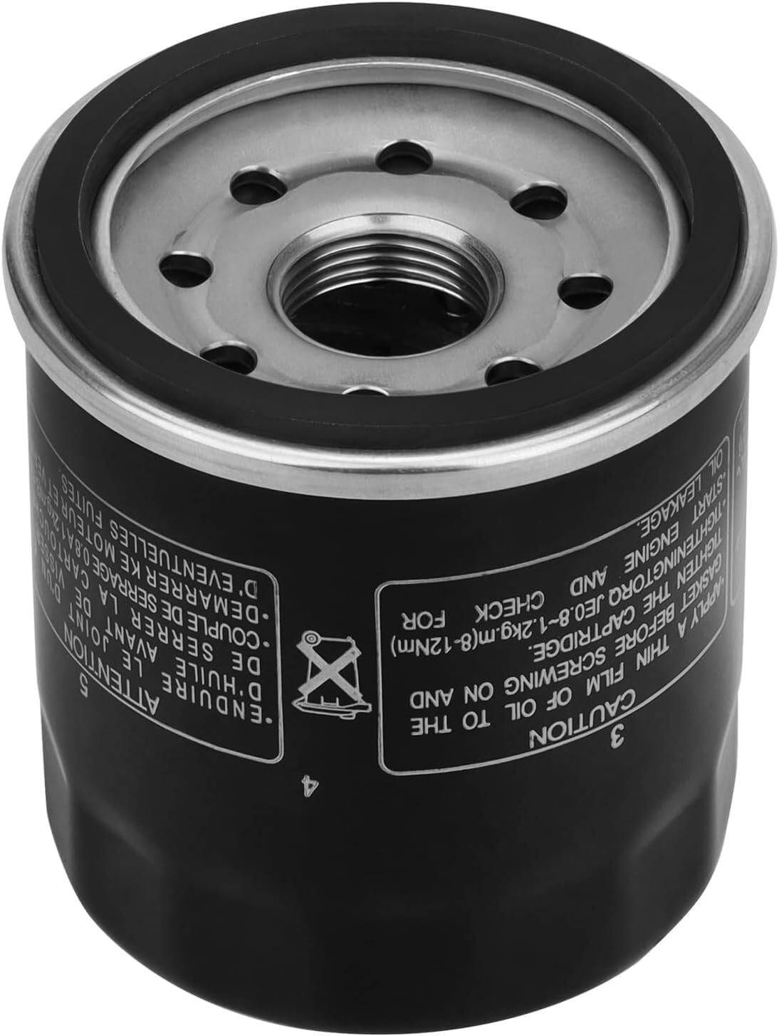 ya 5 8.24 baidi Oil Filter for Yamaha YFM700F Grizzly 700 FI auto 2007-2015 R for Hino 700 FI YXR700