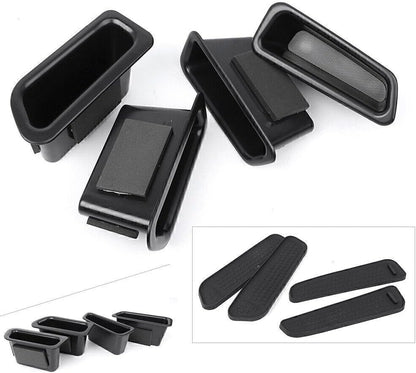 ya 2 8.15 4X Door Handle Storage Box Cup Armrest Container Bin Fit for Volvo XC60