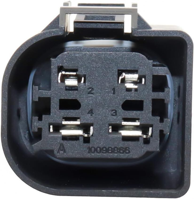 ya 4 8.14 4 way connector plug tail for BMW Pierburg CWA400 electric water pump 