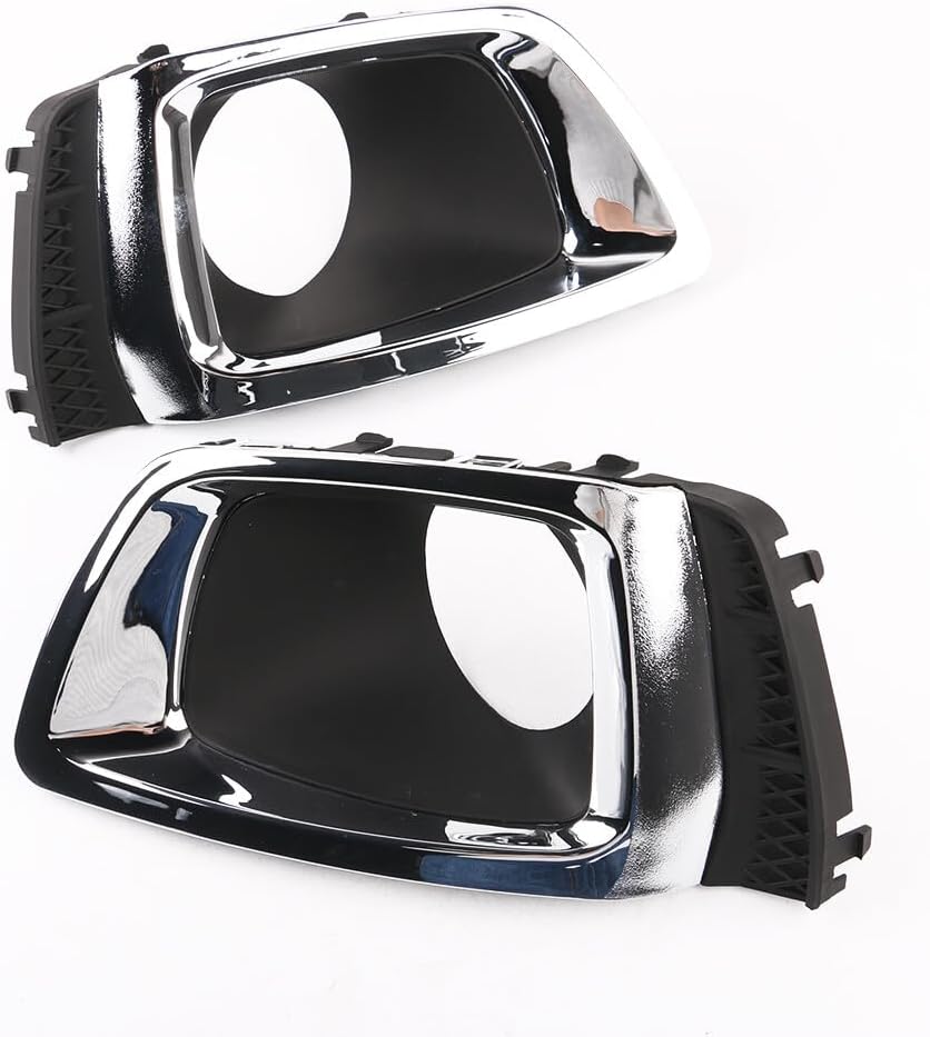 ya 10 9.16 zhengce New Left and Right Fog Light Cover Bezel for 2014-2015 for Subaru Forester