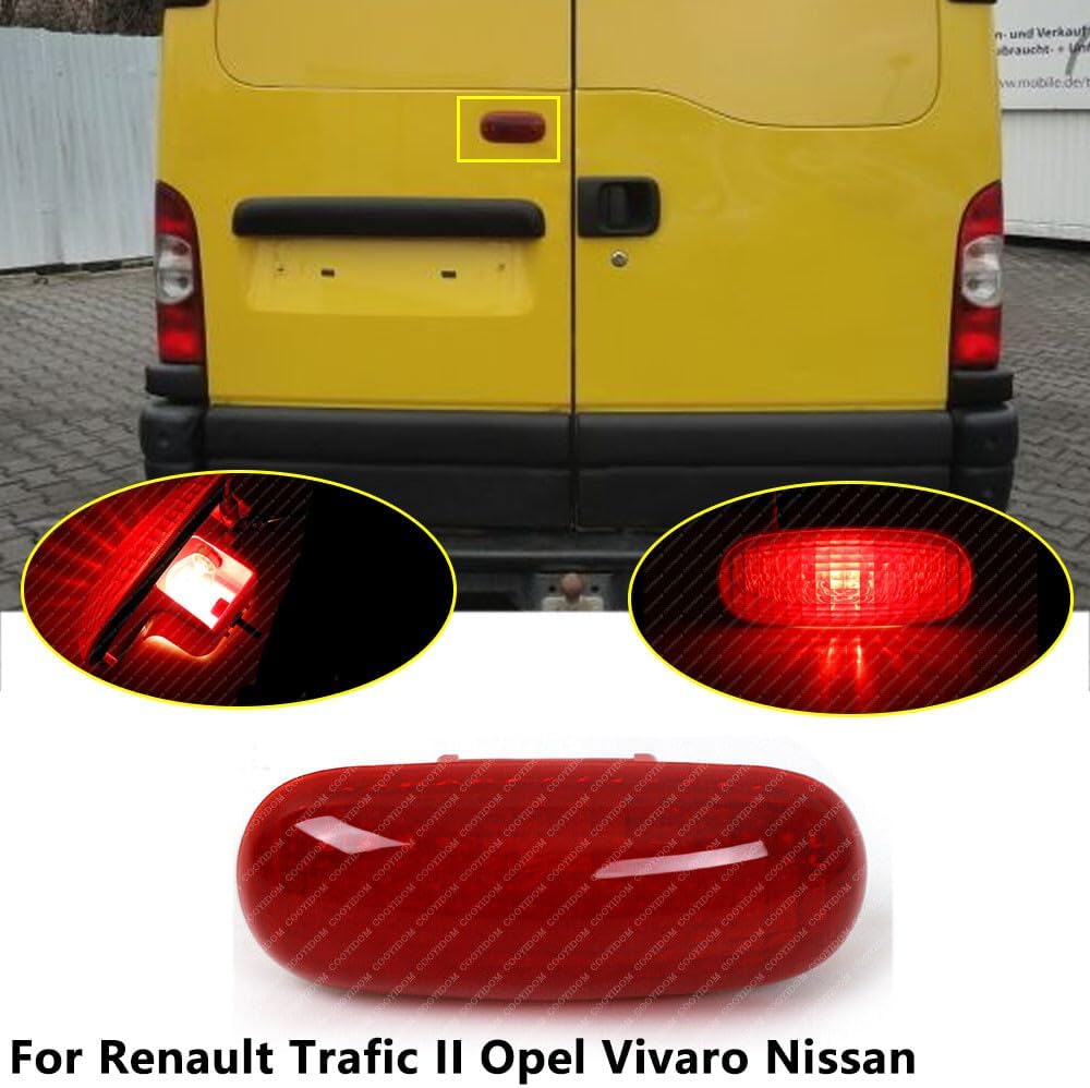 ya 4 8.24 baidi Suitable for Renault Trafic II for Opel Vivaro for Nissan Rear high Third Brake Stop Light