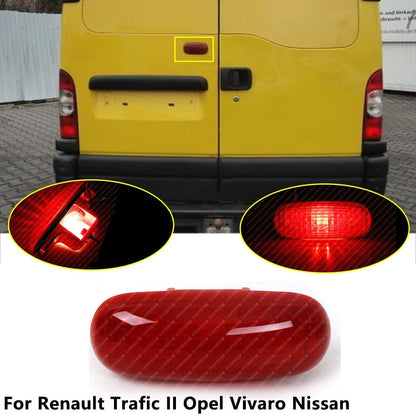 ya 4 8.24 baidi Suitable for Renault Trafic II for Opel Vivaro for Nissan Rear high Third Brake Stop Light