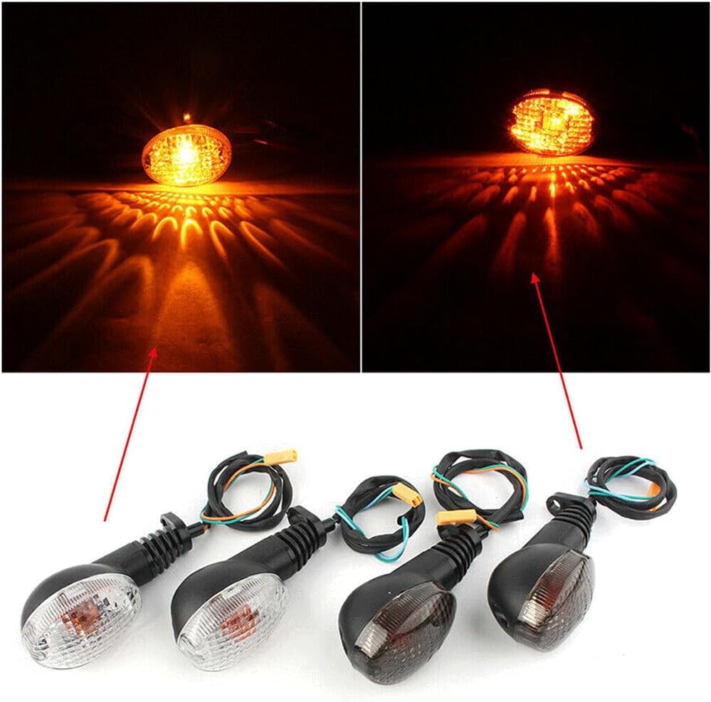 ya 4 8.10 Turn Signal Light Indicator Blinker for Kawasaki NINJA 250R EX250J 2008-2012 09