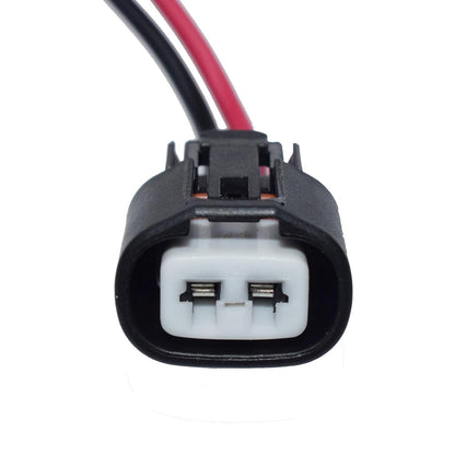 ya 4 8.8 2-Channel 2-pin ABS Sensor Connector Pigtail 4PCS Suitable for Toyota for Lexus IS350 IS250 GS300
