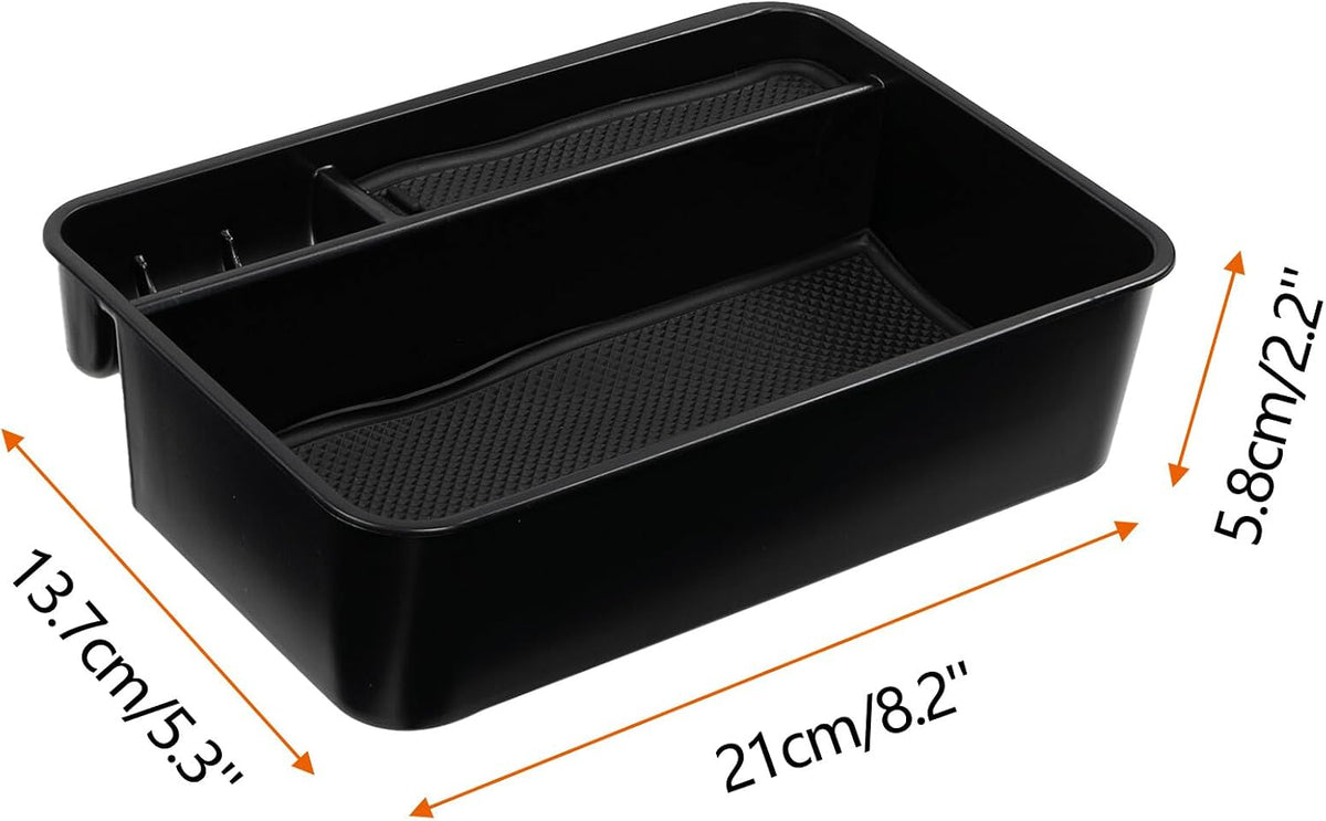 ya 11 9.14 zhengce Car Center Console Armrest Storage Box Tray for Nissan Patrol Y62 Ti-L 2010