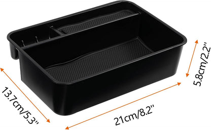 ya 11 9.14 zhengce Car Center Console Armrest Storage Box Tray for Nissan Patrol Y62 Ti-L 2010