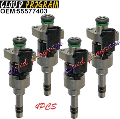 ya 12 10.8 baidi 4PCS 55577403 Fuel Injector 16-2020 for Buick for Chevrolet for GMC for Cruze Encore Equinox