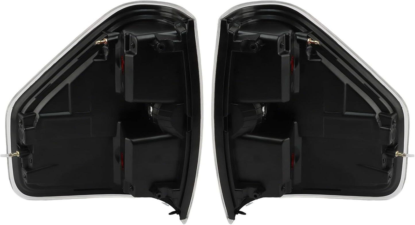 ya 4 8.10 2PCS Fit For 2009-2014 for Ford F150 F-150 Pickup Tail Lights Left+Right BL3Z13405B