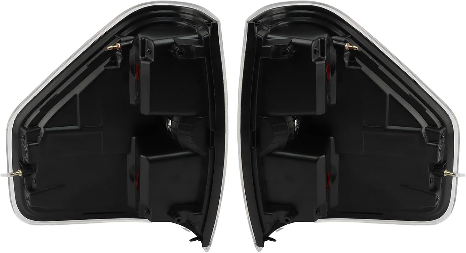 ya 4 8.10 2PCS Fit For 2009-2014 for Ford F150 F-150 Pickup Tail Lights Left+Right BL3Z13405B