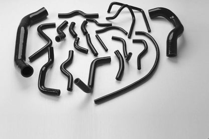 ya 11 9.14 baidiSilicone Radiator + Heater Hose Kit for for Land Cruiser 1998-2007 LC100 FZJ100 UZJ100
