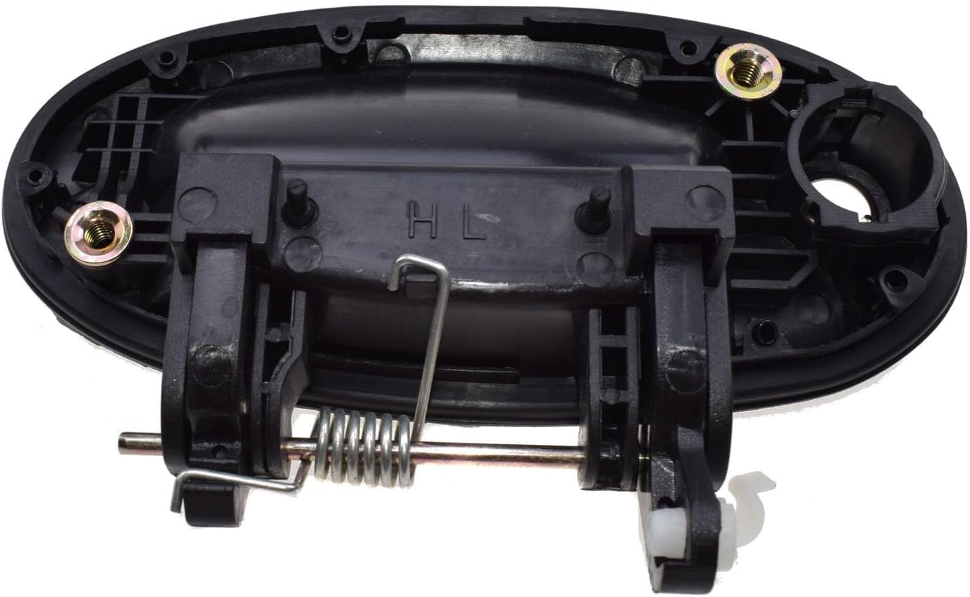 ya 2 8.15 Front Driver Black Exterior Door Handle 82650-29000 for Hyundai for Elantra 1996-00