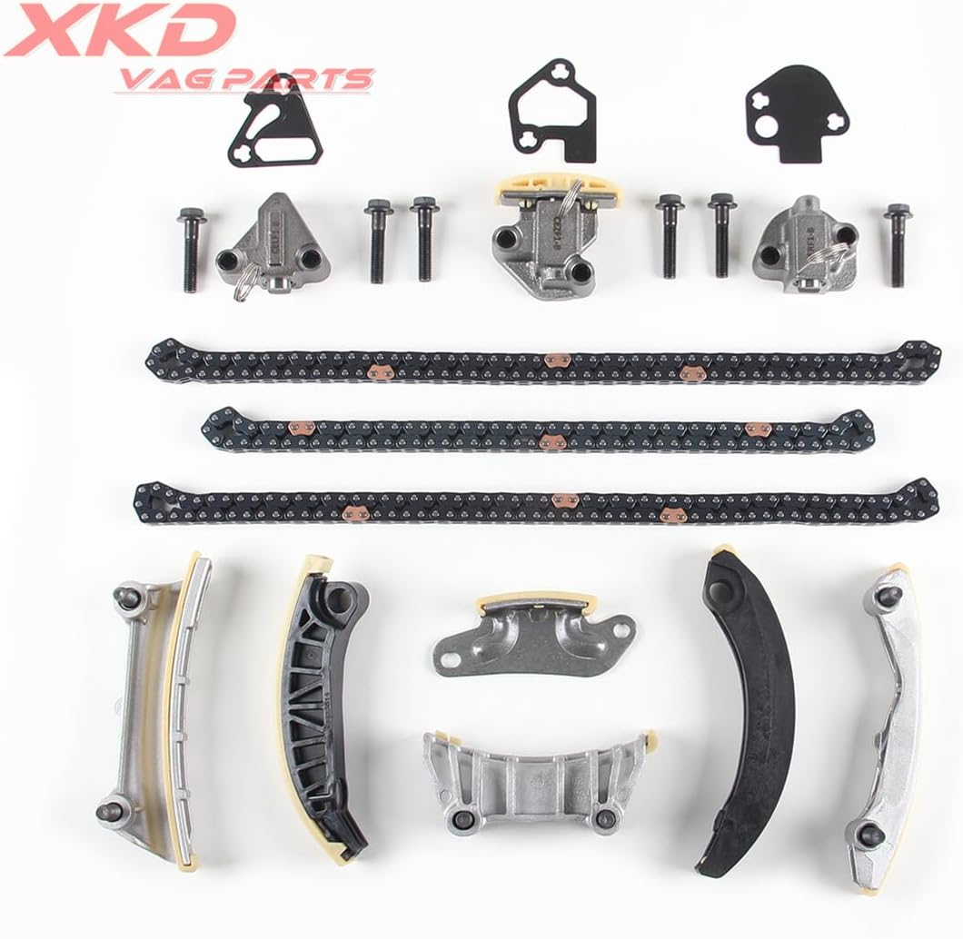 ya 10 9.16 baidi 3.0L/3.6L 12Pcs Timing Chain Set Fit for Cadillac for Chevrolet Traverse LLT LY7 LFX