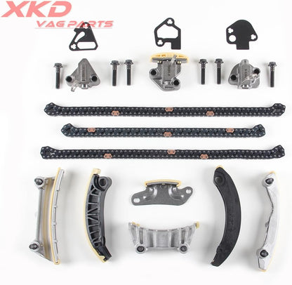 ya 10 9.16 baidi 3.0L/3.6L 12Pcs Timing Chain Set Fit for Cadillac for Chevrolet Traverse LLT LY7 LFX