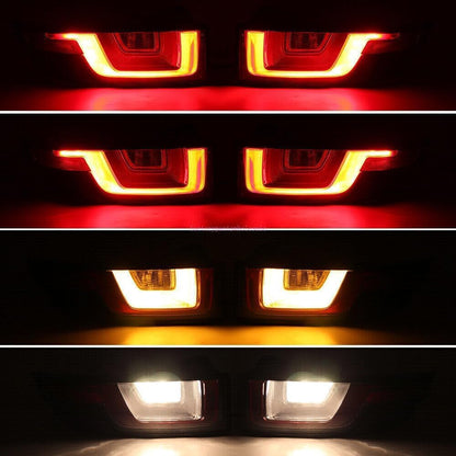 ya 14 9.20 zhengce 1Pair L+R LR025146 LR025147 LED Tail Rear Light Brake Lamps For for Land R-1