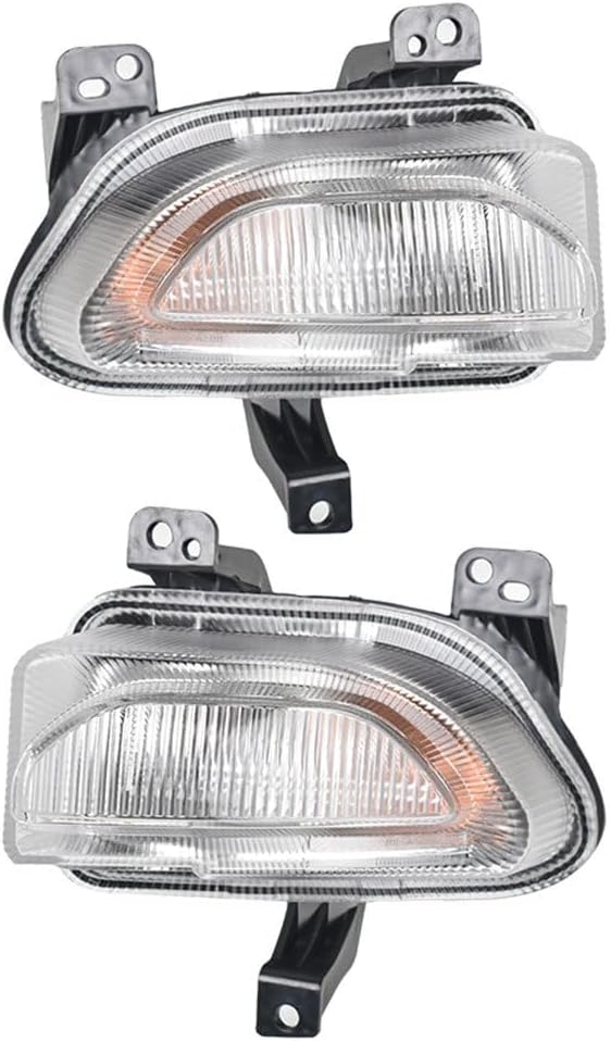 ya 11 9.14 baidiFront left and right park turn signal lights for 15-18 for Jeep Renegade-