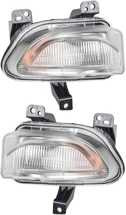 ya 14 9.20 zhengce Front left and right park turn signal lights for 15-18 for Jeep Renegade-1
