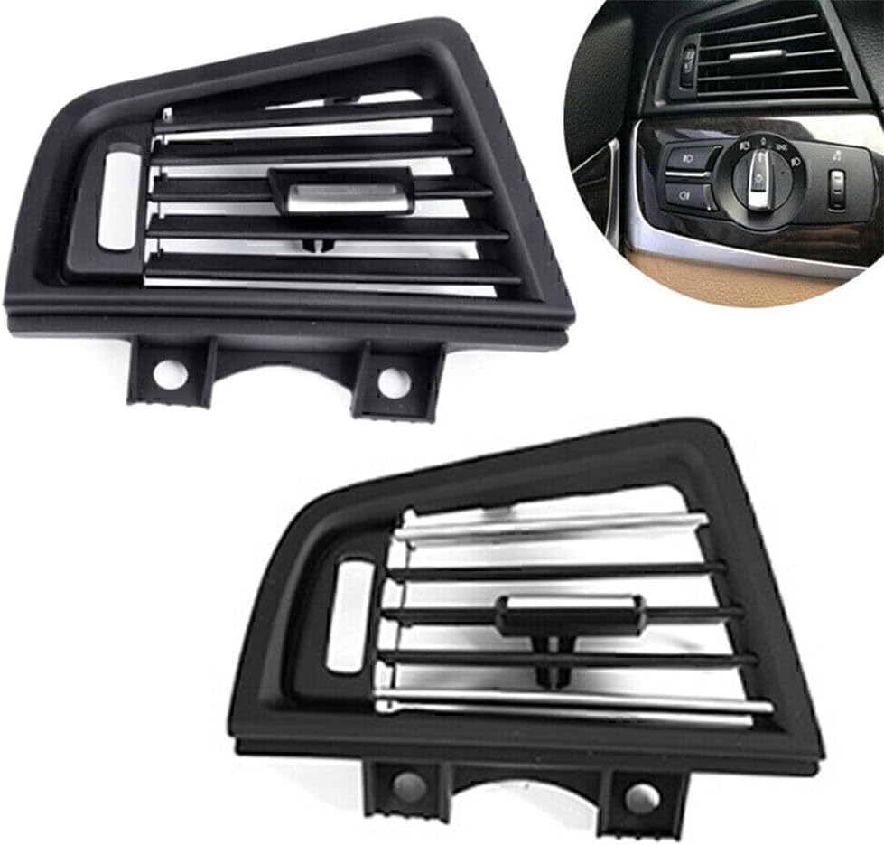 ya 4 8.14 Air Conditioning Left Vent Ventilation Panel for BMW 5 Series F18 F11 F10 Black