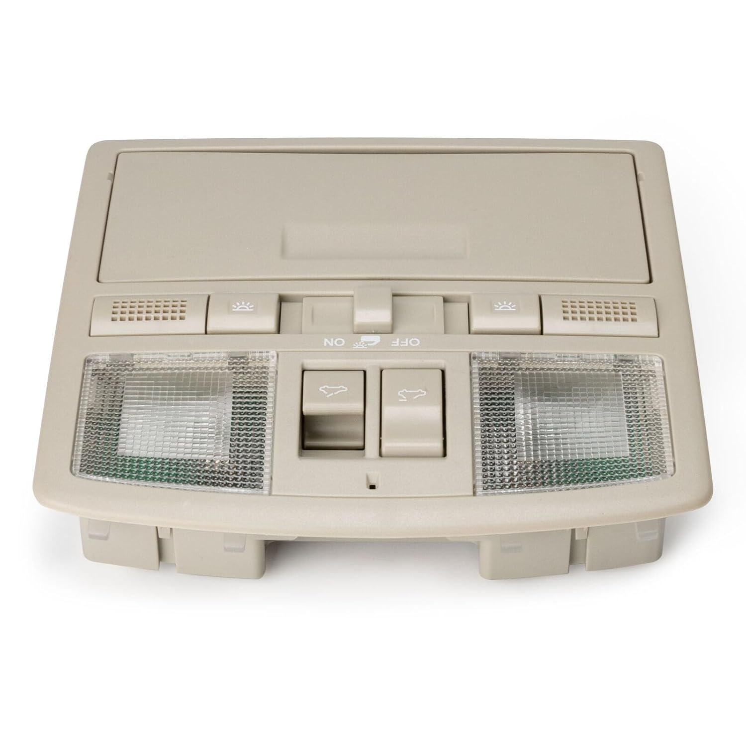ya 4 8.8.2 BBM669970B75 Overhead Console with sunroof Switch with O Downlight for Mazda 3 10-12
