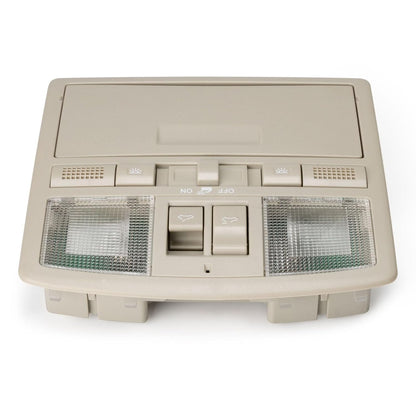 ya 4 8.8.2 BBM669970B75 Overhead Console with sunroof Switch with O Downlight for Mazda 3 10-12