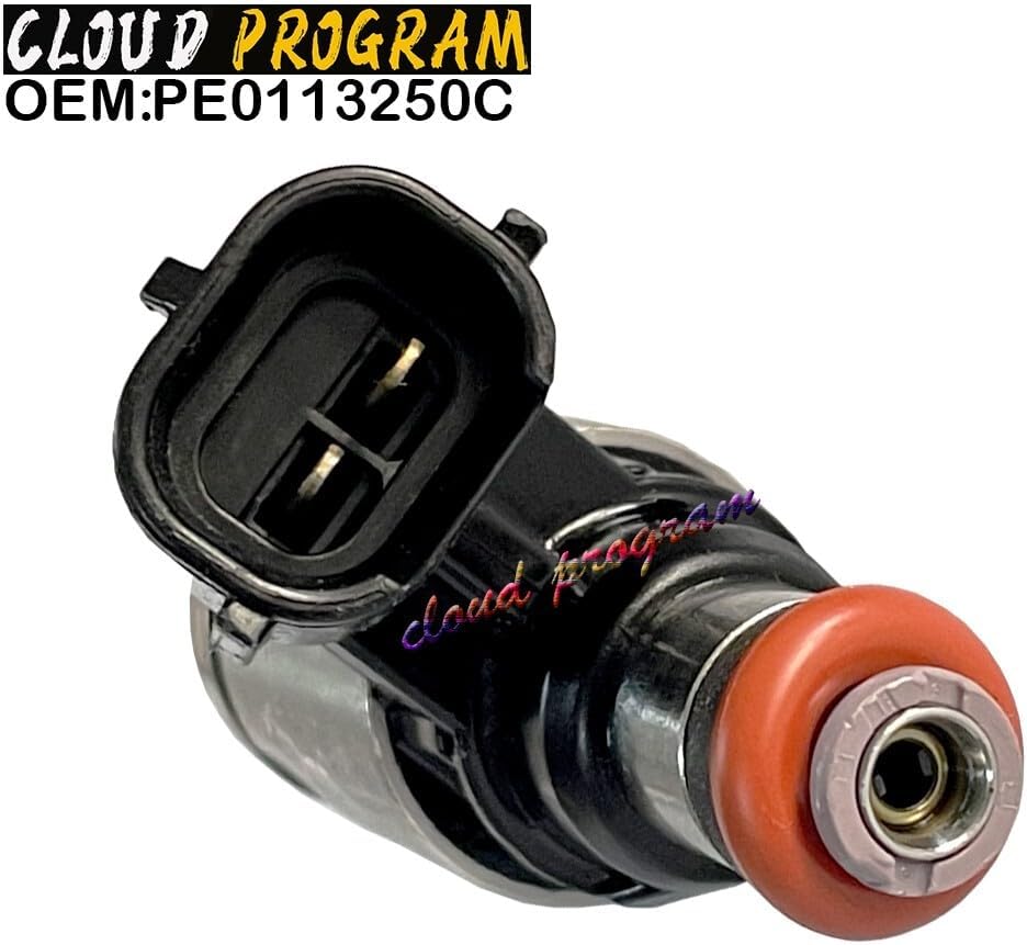 ya 12 10.8 baidi 1PCS Fuel Injectors For 2012-2018 for Mazda 3 16-18 CX-3 13-16 CX-5 2.0L PE0113250C