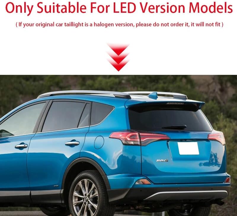 ya 4 8.24 baidi Right inner tail light tail light assembly LED version for Toyota RAV4 2016-2018