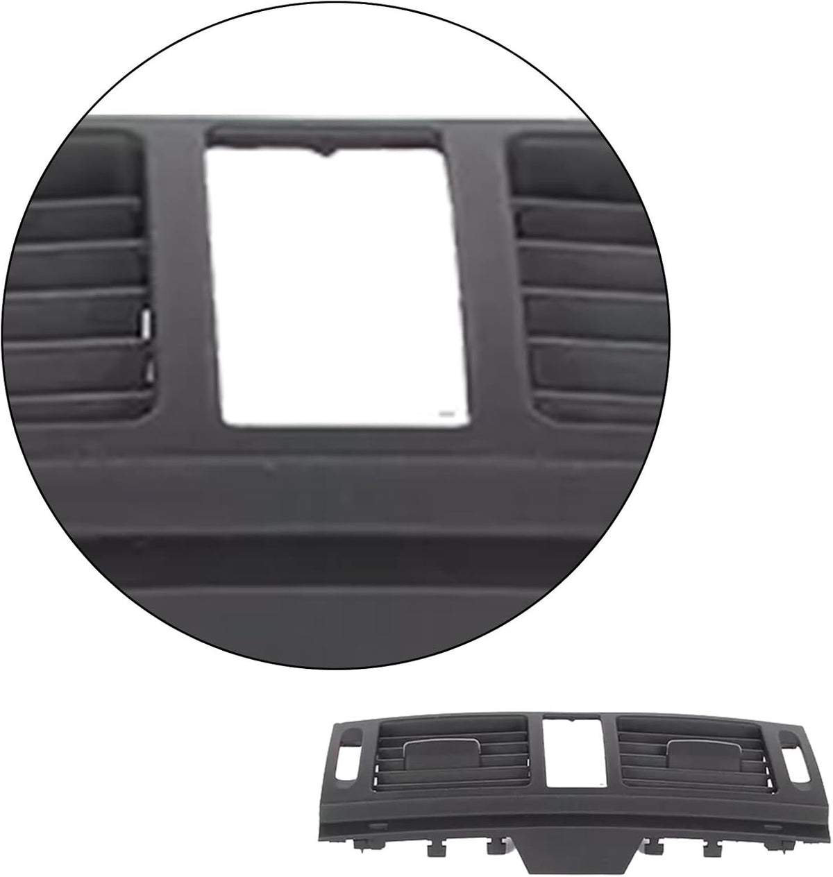 ya 10 9.16 baidi New 3* Dashboard AC Vents Kit Fits for Mercedes-Benz C180 C200 C300 2007-2014