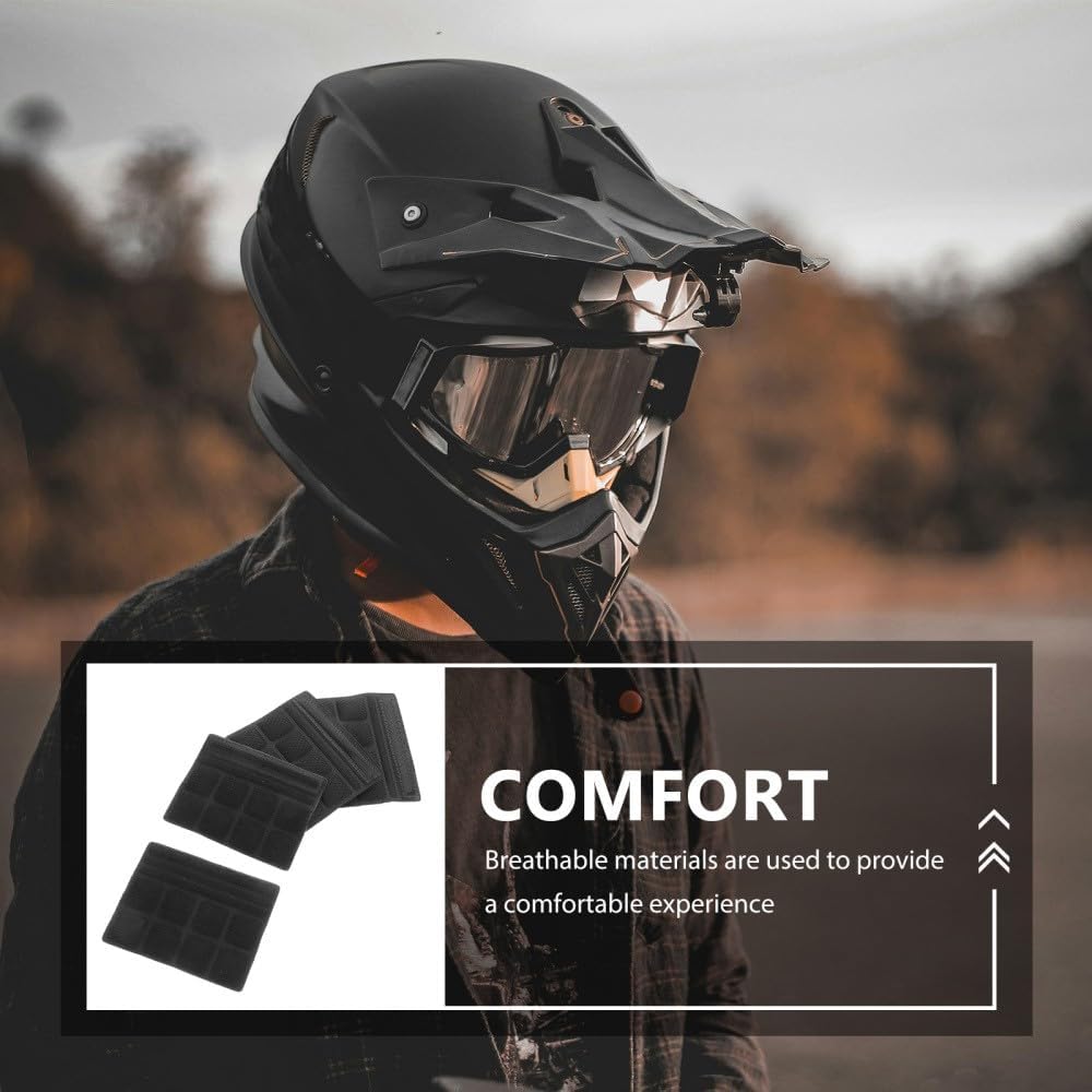 ya 4 8.14 4 Pcs Bicycle Pad Motocycle Helmat Accessory Bike Pads Replacement
