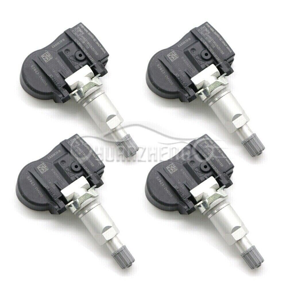 ya 2 8.15 4pcs TPMS Tire Pressure Monitor Sensor for Hyundai Sonata for Kia 52933-2M000