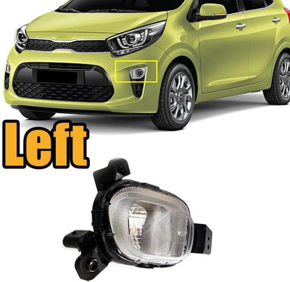 ya 2 8.15 Left Front Bumper Fog Light daytime running lights for Kia Picanto 2018 2019