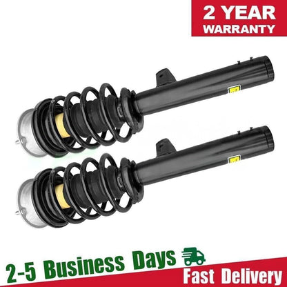 ya 12 10.8 baidi 2x Front Shock Struts Assys for BMW E60 E61 530xi 528i 535i AWD w/O EDC 06-10