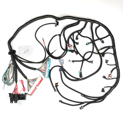 ya 10 9.16 baidi for LS SWAPS DBC 4.8 5.3 6.0 1999-2006 LS1-4L60E Wiring Harness Stand Alone NEW