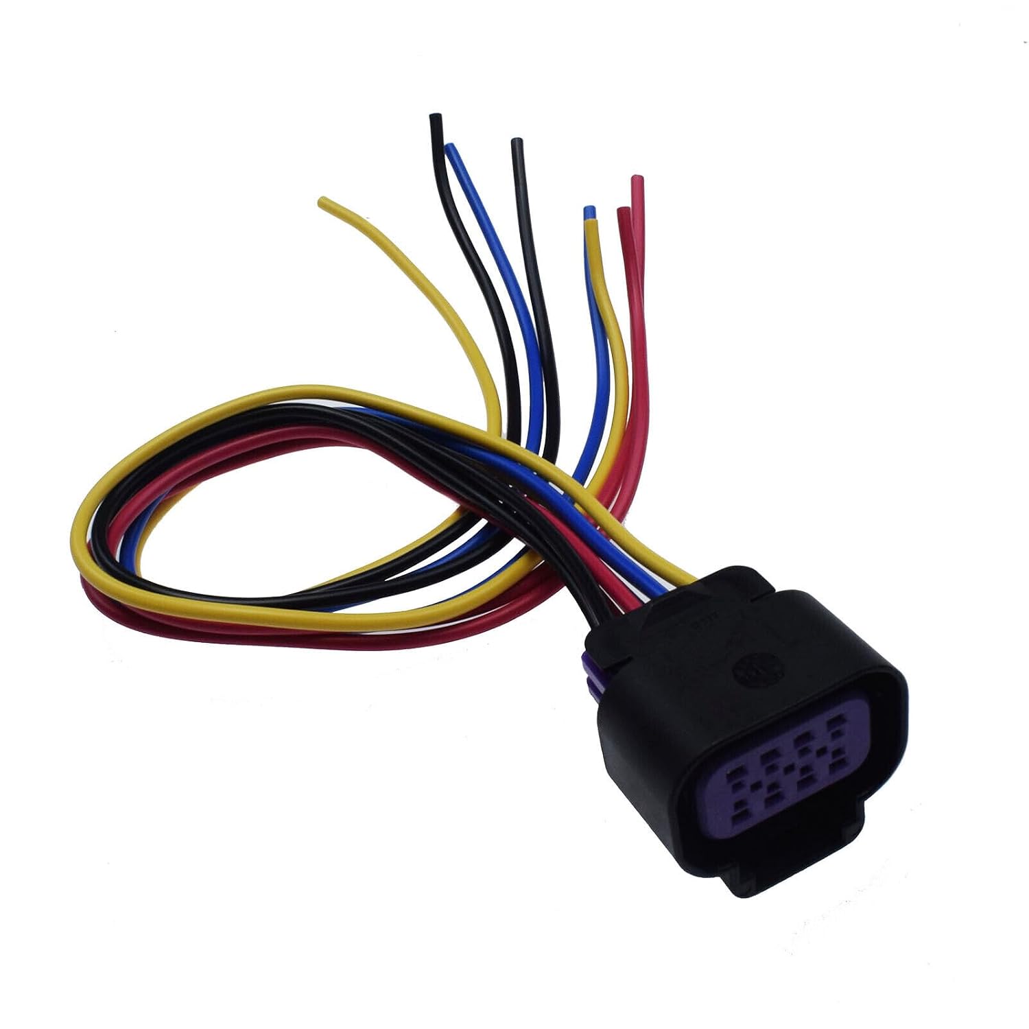 ya 2 8.15 8-pin TPS Throttle Body Position Sensor Connector Plug Tail Suitable for Universal 6.0L