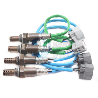 ya 5 8.24 baidi Up+Downstream Oxygen Sensor for Jaguar XJR XJ8 Vanden Plas 2005-2007 4.2L 4PCS