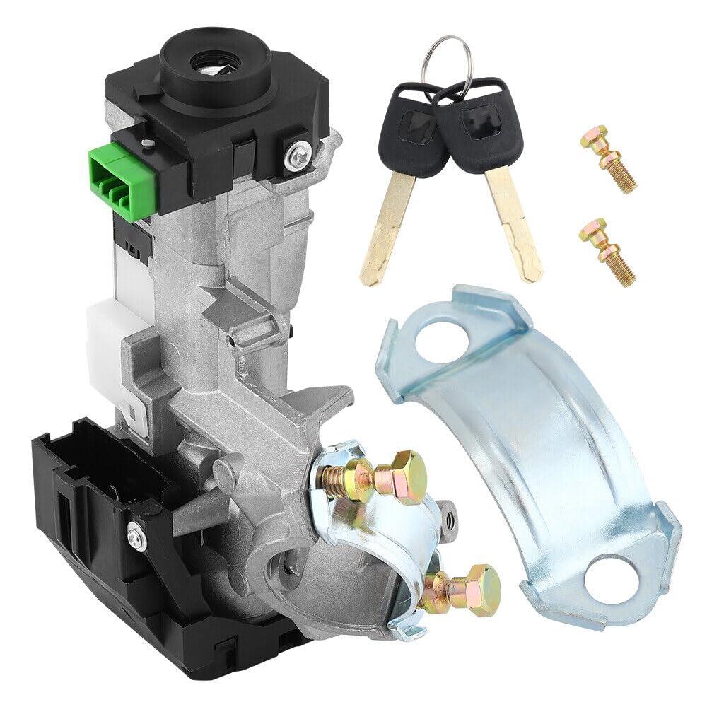 ya 4 8.8.2 for 2003-2007 for Honda for Accord Odyssey Ignition Switch Cylinder Lock Trans+2 Key 