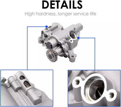 ya 10 9.16 baidi OE Oil Pump for VW for Golf for Tiguan for Passat for Audi A4 A6 Q5 TT 2.0T 1.8T 06H115105DF
