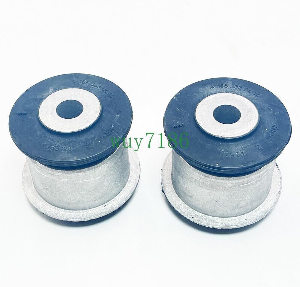 ya 9 10.24 10 pcs front upper and lower control arm bushing kit for for Mercedes W166 M GL GLE GLS-