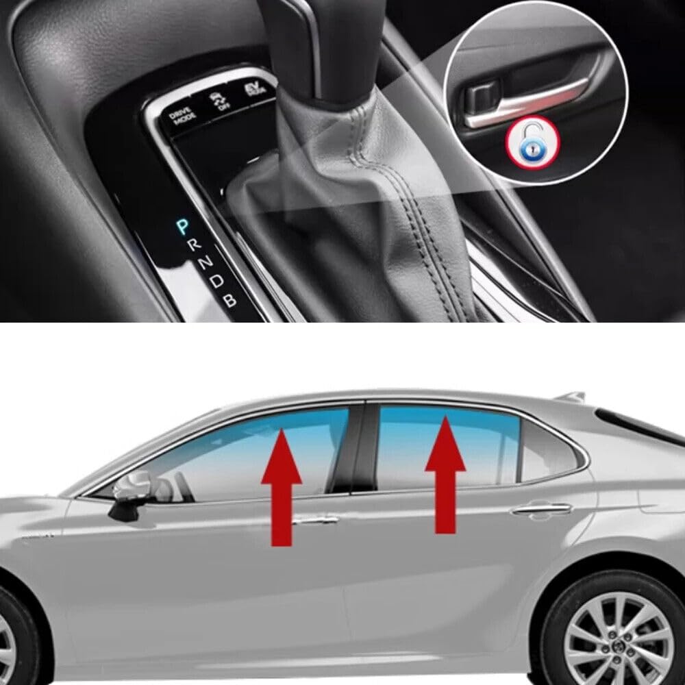 ya 8 8.24 baidi OBD Speed Door Lock Window Close Module for Toyota Aqua Noah for Corolla Yaris Cross