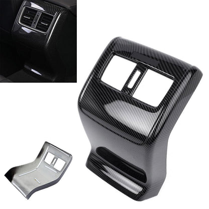ya 6 8.14 ABS Plastic Rear Armrest Box Air Vent Outlet Cover Trim Fit 2018 for Honda for Accord