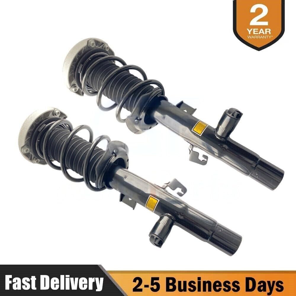 ya 12 10.8 baidi 2x Front Shock Struts Assembly EDC for BMW 3 4 Series F30 F31 F36 340i 428i 435i