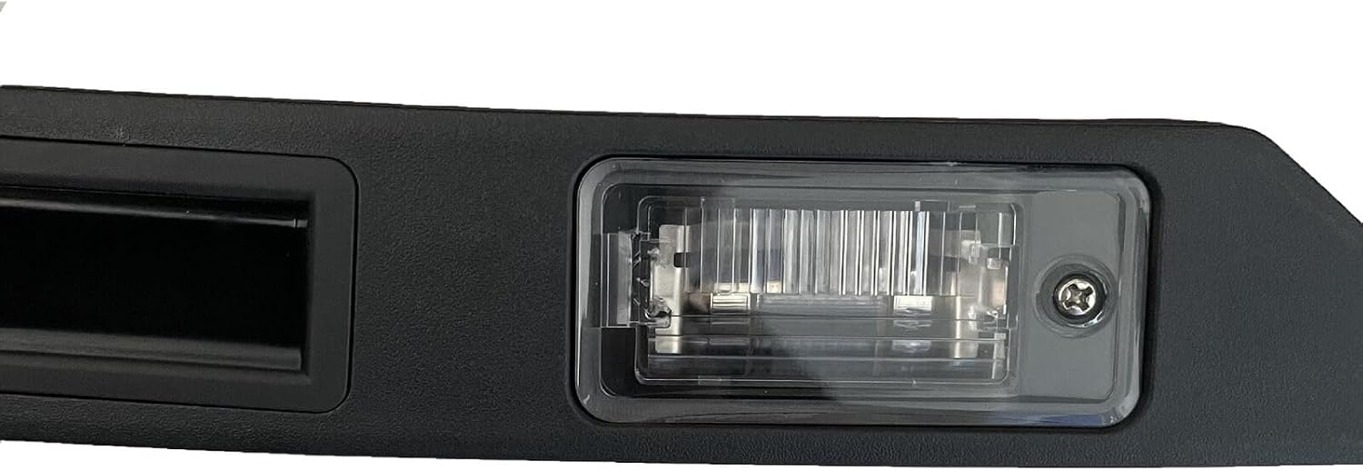 ya 2 8.15 Rear Trunk Handle Decorative Molded License Plate Light Suitable for Audi A4 Avant S4 A5