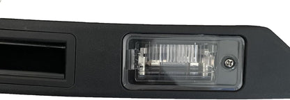 ya 2 8.15 Rear Trunk Handle Decorative Molded License Plate Light Suitable for Audi A4 Avant S4 A5