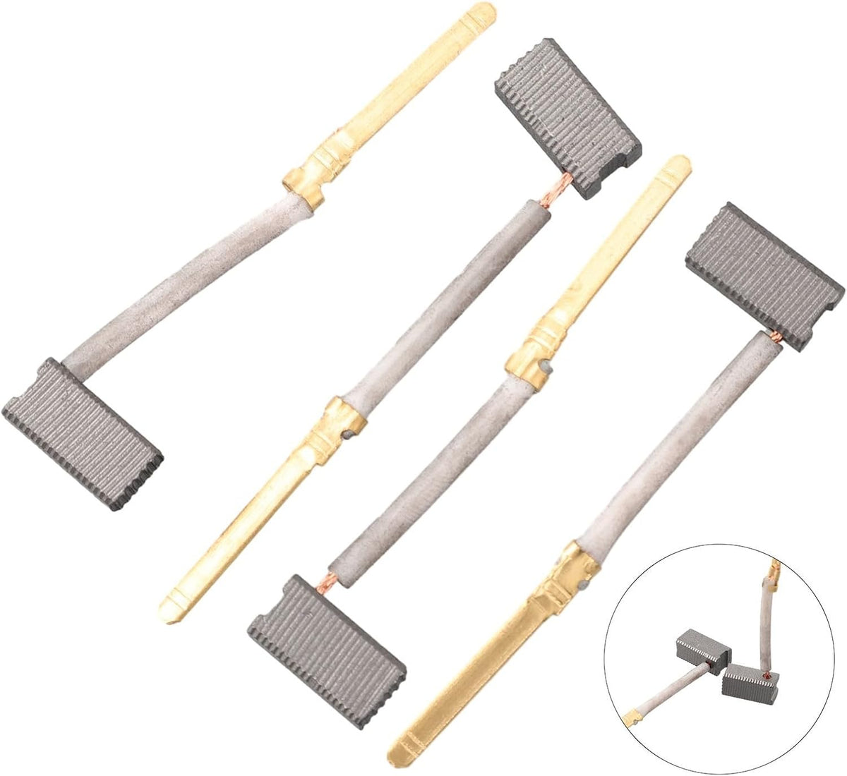 ya 28 10.13 baidi Carbon Brushes Set of 4pcs for DW400 Type 1 2 Grinders