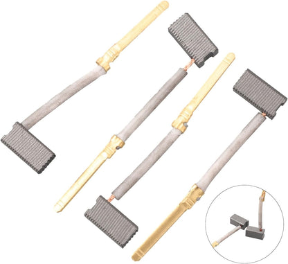 ya 28 10.13 baidi Carbon Brushes Set of 4pcs for DW400 Type 1 2 Grinders